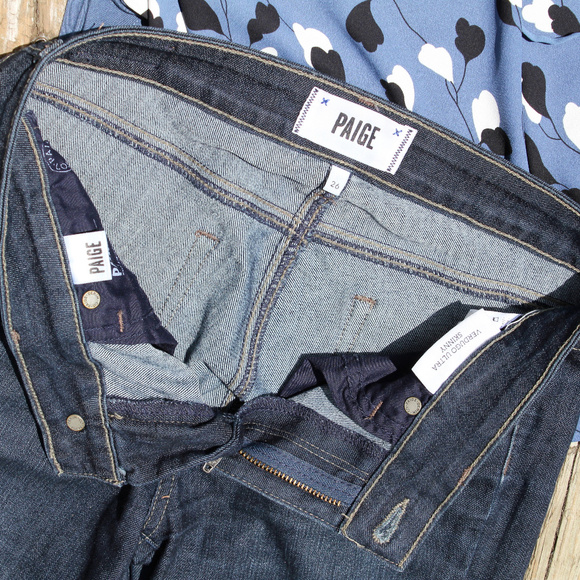 Paige Verdugo Ultra Skinny Jeans Nordstrom W 26 - Picture 4 of 8